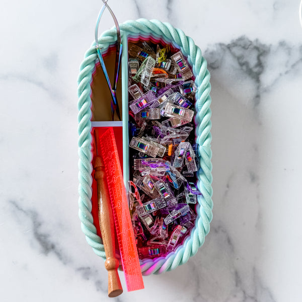 Craft Organizer - Chunky Rope - Matte Rainbow