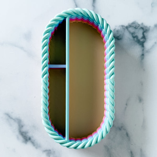 Craft Organizer - Chunky Rope - Matte Rainbow