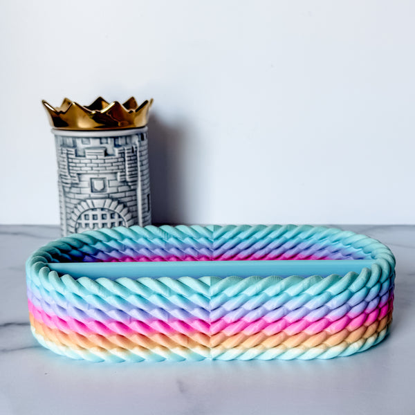 Craft Organizer - Chunky Rope - Matte Rainbow