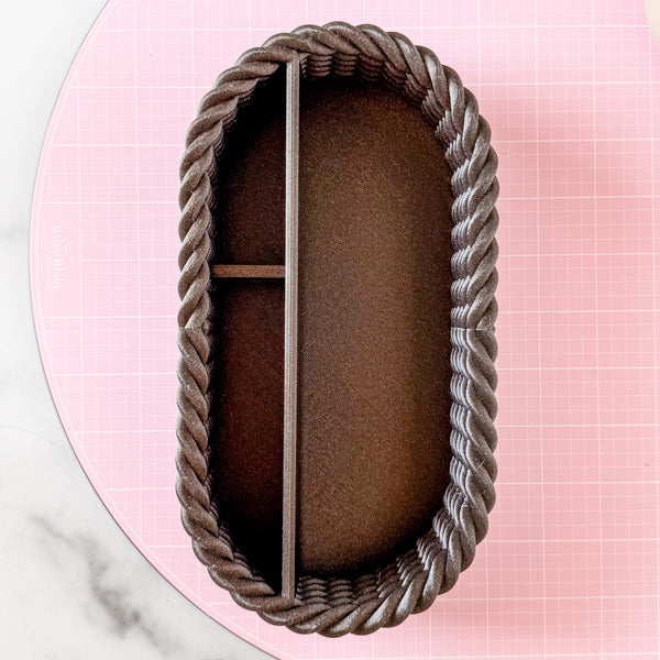 Craft Organizer - Chunky Rope - Onyx