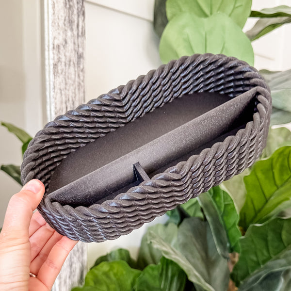Craft Organizer - Chunky Rope - Onyx