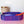 Craft Organizer - Chunky Rope - Purple Chrome