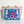 Geo Butterfly Applique Template Set of 10 - Size Small - Blue