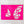 Geo Butterfly Applique Template Set of 10 - Size Small - Magenta