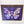 Geo Butterfly Applique Template Set of 10 - Size Medium - Frosted Violet