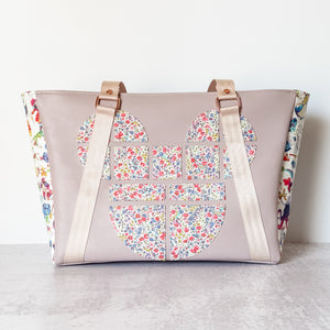 "The Wish Tote" Full Pattern - Downloadable PDF