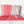The MINI Wish Tote Major Panels Transparent Acrylic Templates - Set Of 5 - Frosted Watermelon