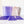 The MINI Wish Tote Major Panels Transparent Acrylic Templates - Set Of 5 - Frosted Violet