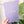 The MINI Wish Tote Major Panels Transparent Acrylic Templates - Set Of 5 - Frosted Violet