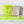 The MINI Wish Tote Major Panels Transparent Acrylic Templates - Set Of 5 - Neon Green
