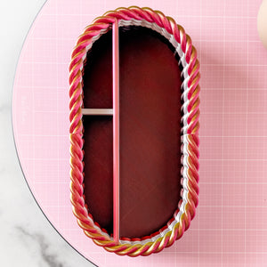 Craft Organizer - Chunky Rope - Color Blocks