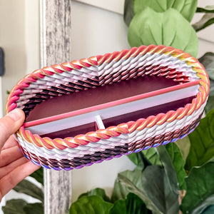 Craft Organizer - Chunky Rope - Color Blocks