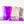 The MINI Wish Tote Major Panels Transparent Acrylic Templates - Set Of 5 - Purple