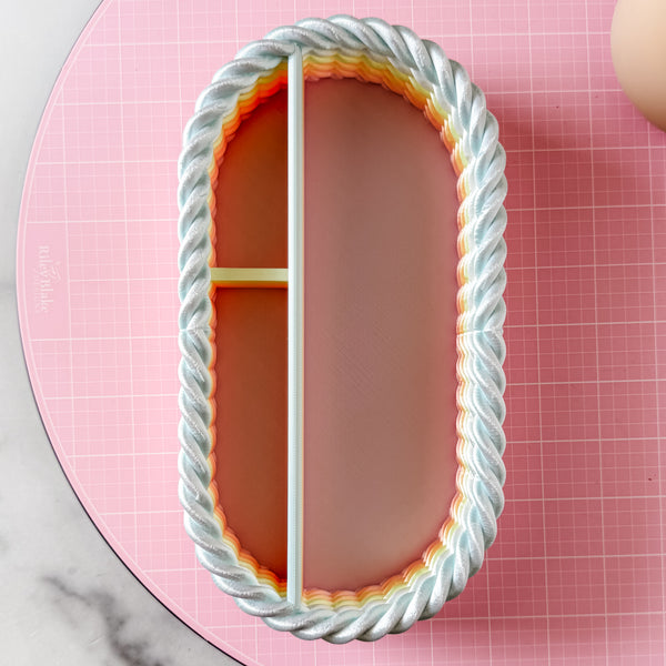 Craft Organizer - Chunky Rope - Dewey Pastel Rainbow