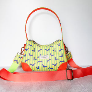 As Seen On OklaRoots!  Spooky Bats Annabell Should Bag