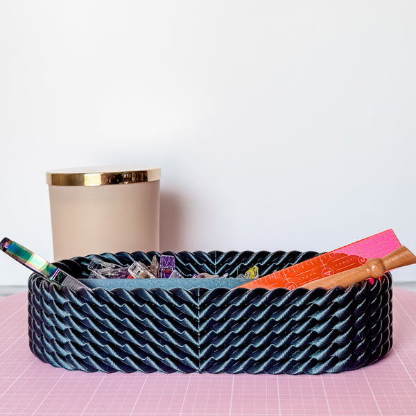 Craft Organizer - Chunky Rope - Midnight