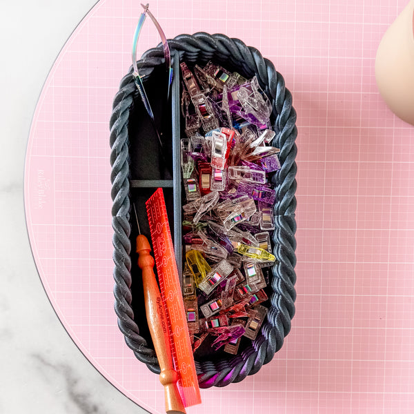 Craft Organizer - Chunky Rope - Midnight