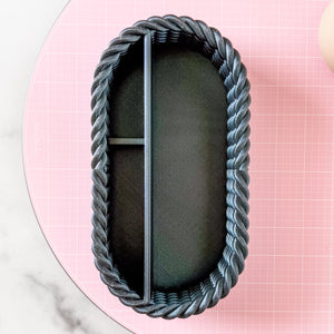 Craft Organizer - Chunky Rope - Midnight