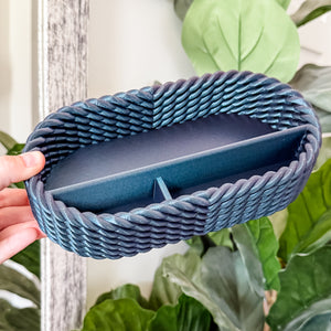 Craft Organizer - Chunky Rope - Midnight