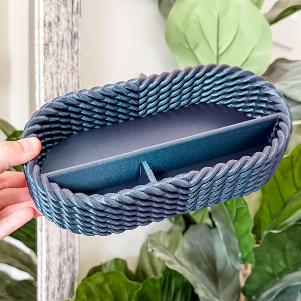 Craft Organizer - Chunky Rope - Midnight