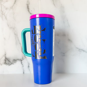 Book Besties - Windbreaker - Corkcicle 40oz Cruiser With Plastic Straw