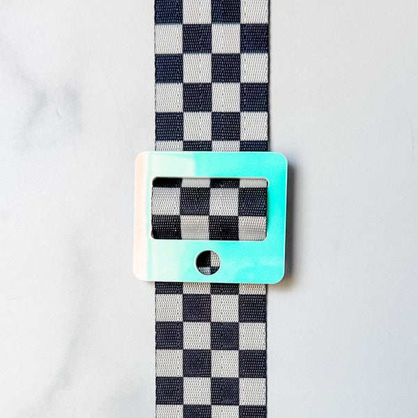 Removable Rectangle Strapzeez™ - Winter Holographic