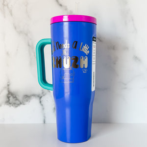 Zhuzh - Windbreaker - Corkcicle 40oz Cruiser With Plastic Straw