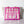 Magic Maker Applique Template Set of 9 - Size Small - FROSTED MAGENTA