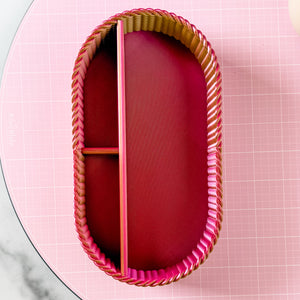 Craft Organizer - Chain - Cherry Limeade