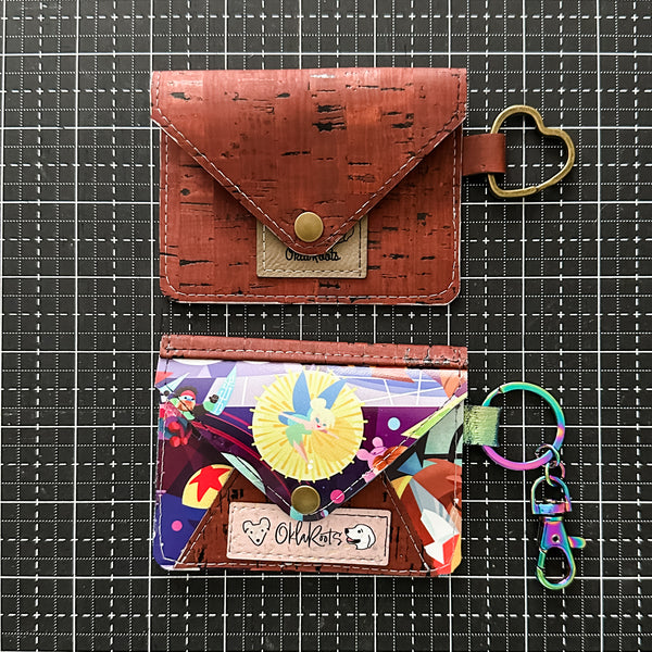 Anna Mini Envelope Set of 6 - Rose Gold -  Acrylic Template