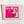 Magic Maker Applique Template Set of 9 - Size Small - FROSTED MAGENTA