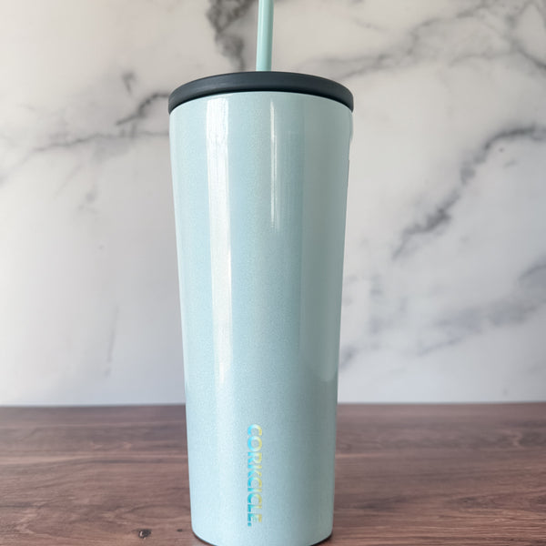 2024 OklaCruise - Ice Queen - Corkcicle 24oz Cold Cup With Metal Straw