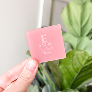 Magic Maker Applique Template Set of 9 - Size Small - FROSTED WATERMELON