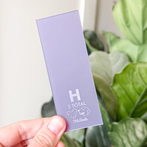 Magic Maker Applique Template Set of 9 - Size Small - FROSTED VIOLET