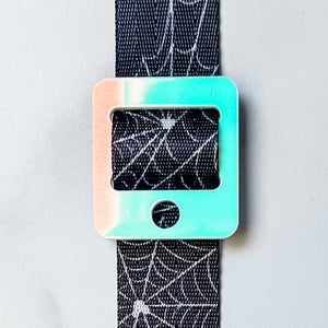 Removable Rectangle Strapzeez™ - Winter Holographic