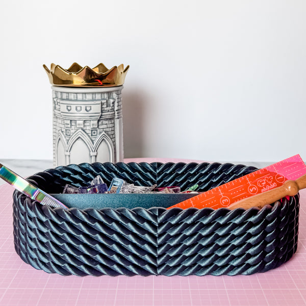 Craft Organizer - Chunky Rope - Dark Magic