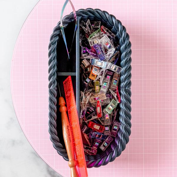 Craft Organizer - Chunky Rope - Dark Magic