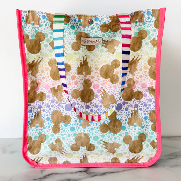 As Seen On OklaRoots - Nylon Totes Cute Tote