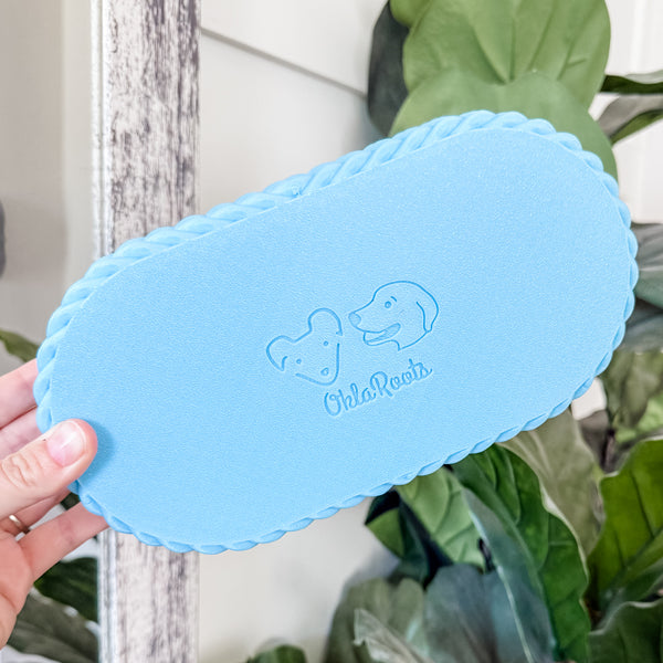 Craft Organizer - Chunky Rope - Baby Blue GLOW