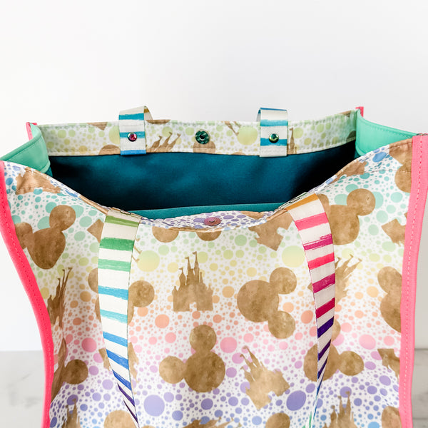 As Seen On OklaRoots - Nylon Totes Cute Tote