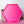Hexagon Craft Tray - Honeycomb Base with Grips - Hot Pink