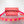 As Seen On OklaRoots!  Pink and Orange Fold Over Crossbody