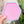 Hexagon Craft Tray - Honeycomb Base with Grips - Hot Pink and Light Blue