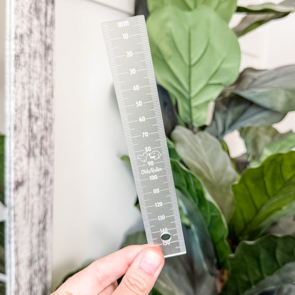 Frost OklaRuler : 160mm Clear Ruler