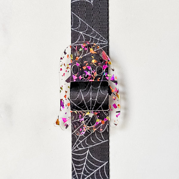 Removable Ghosty Strapzeez™ - Mardi Gras Foil