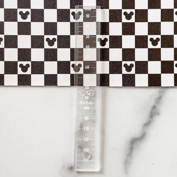 Frost OklaRuler : 160mm Clear Ruler