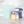 The Loot Pouch - Two Tone  - Set of 2 - Frosted Seafoam - Acrylic Template