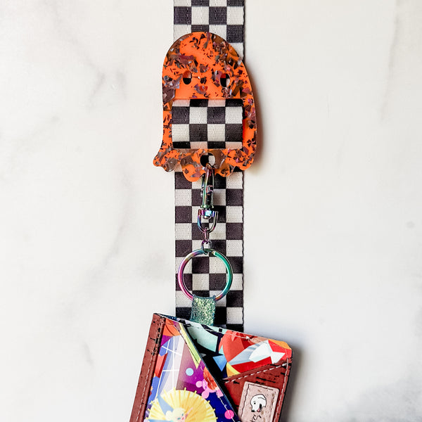 Removable Ghosty Strapzeez™ - Pumpkin Shadows