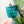 Totes Cute Tote Handle Guide -  Set of 2 - Teal -  Acrylic Template