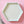 Hexagon Craft Tray - Honeycomb Base with Grips - Dewey Pastel Rainbow - Mint